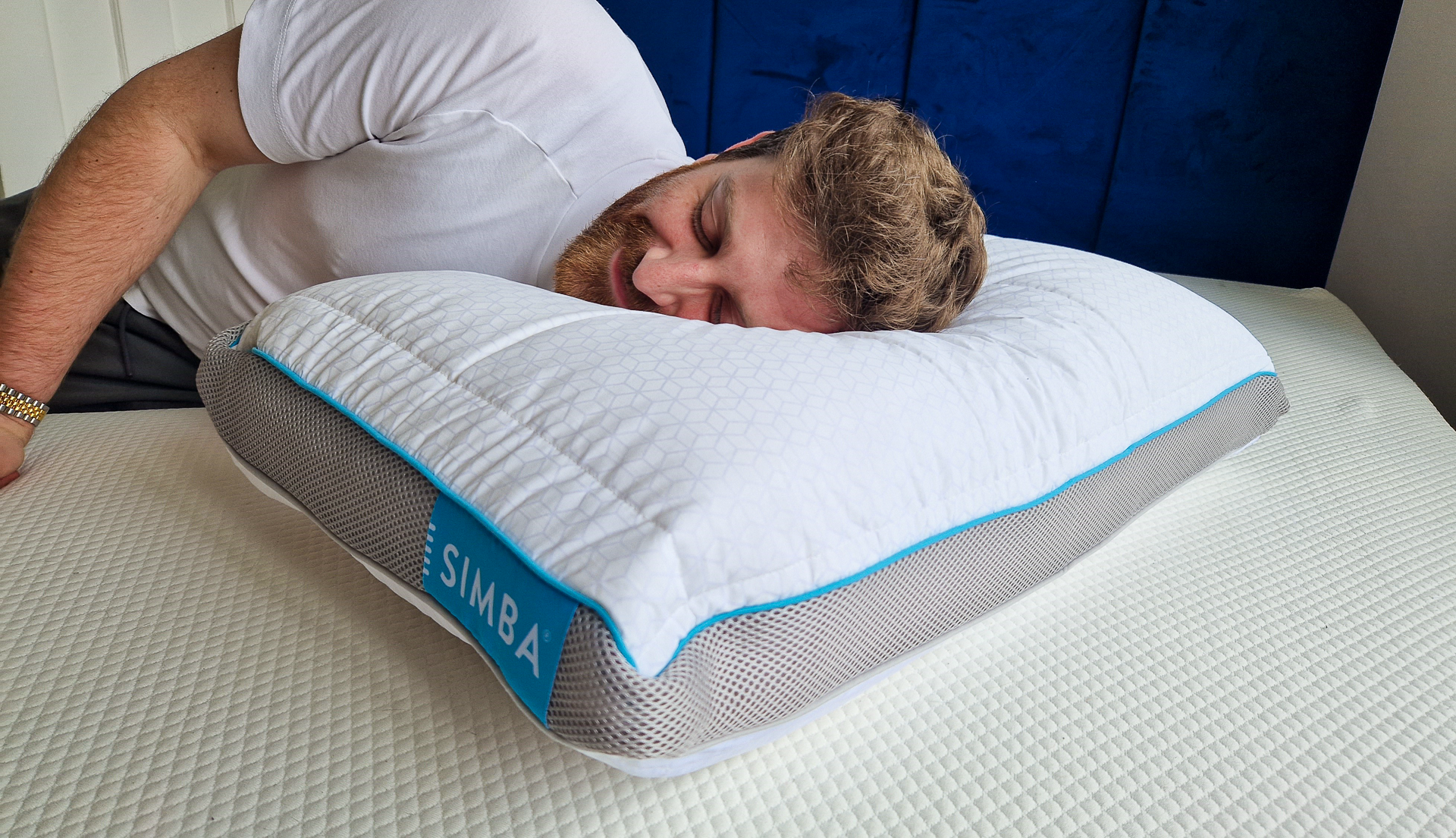 oreiller simba hybrid ferme